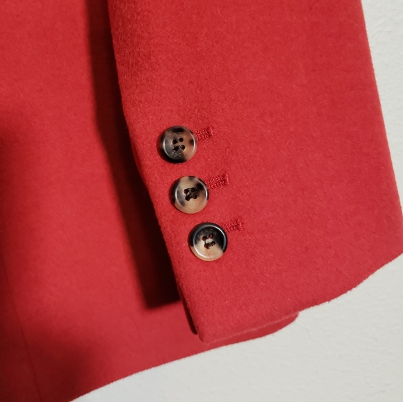 Vintage Escada Angora Wool Blazer - Picture 7 of 9